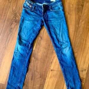 Diesel Matic skinny jeans. 29